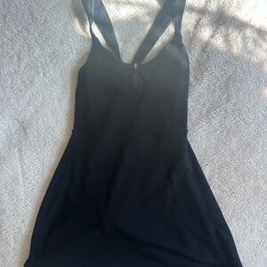 Alo cross back tennis dress